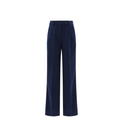 MAYFEYR - F.IT - Tailored Trousers With Pressed Crease - 4023OP4203081NAVY