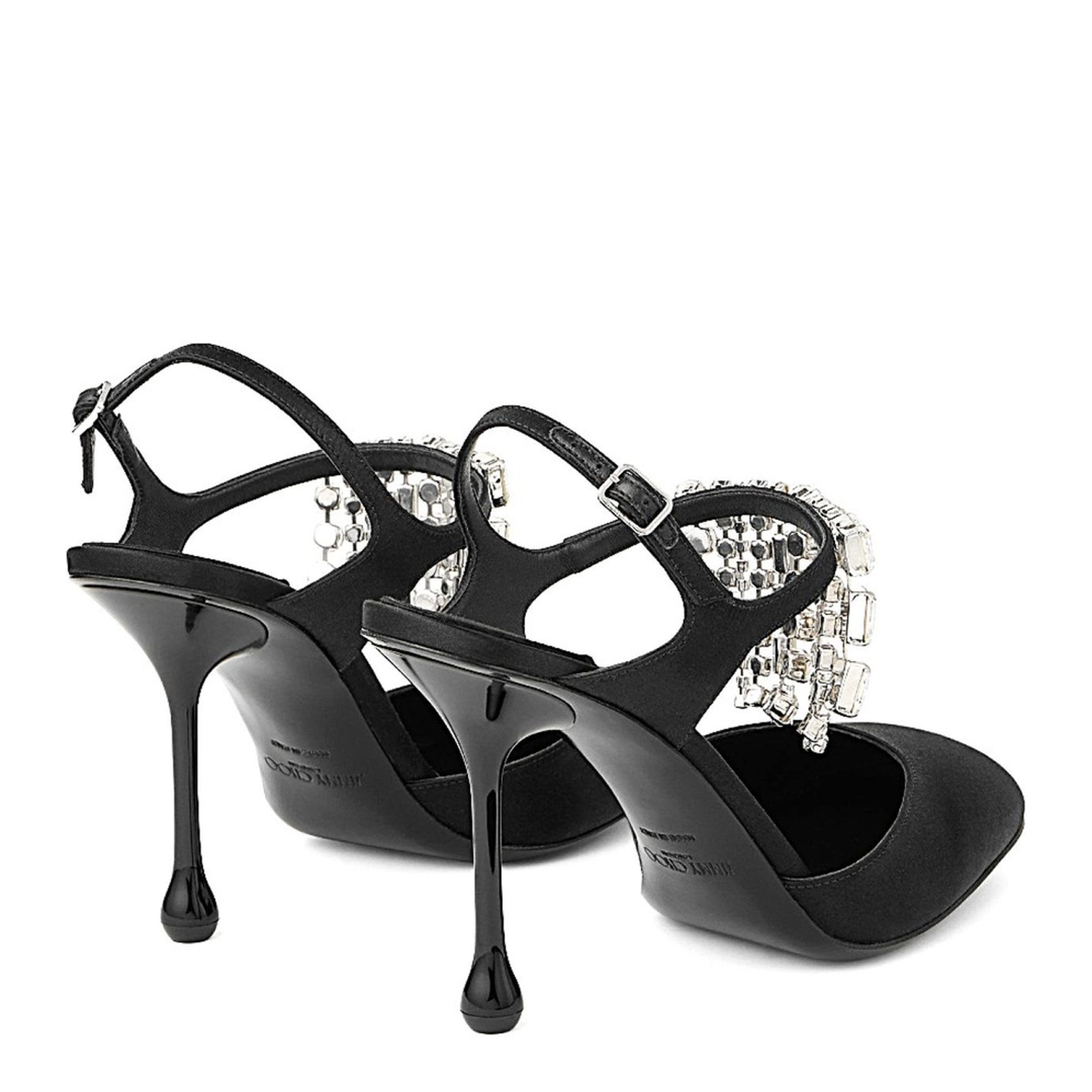 MAYFEYR - Jimmy Choo - Decollete - VERITY95GKOBLACKCRYSTALBLK