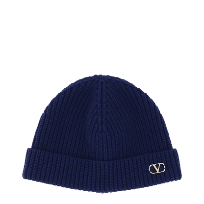 Cashmere Bennie Cap Hats Blue