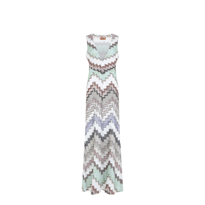 MAYFEYR - Missoni - Long Dress Multicolor - DS26SG1YBR014WSM9Y3