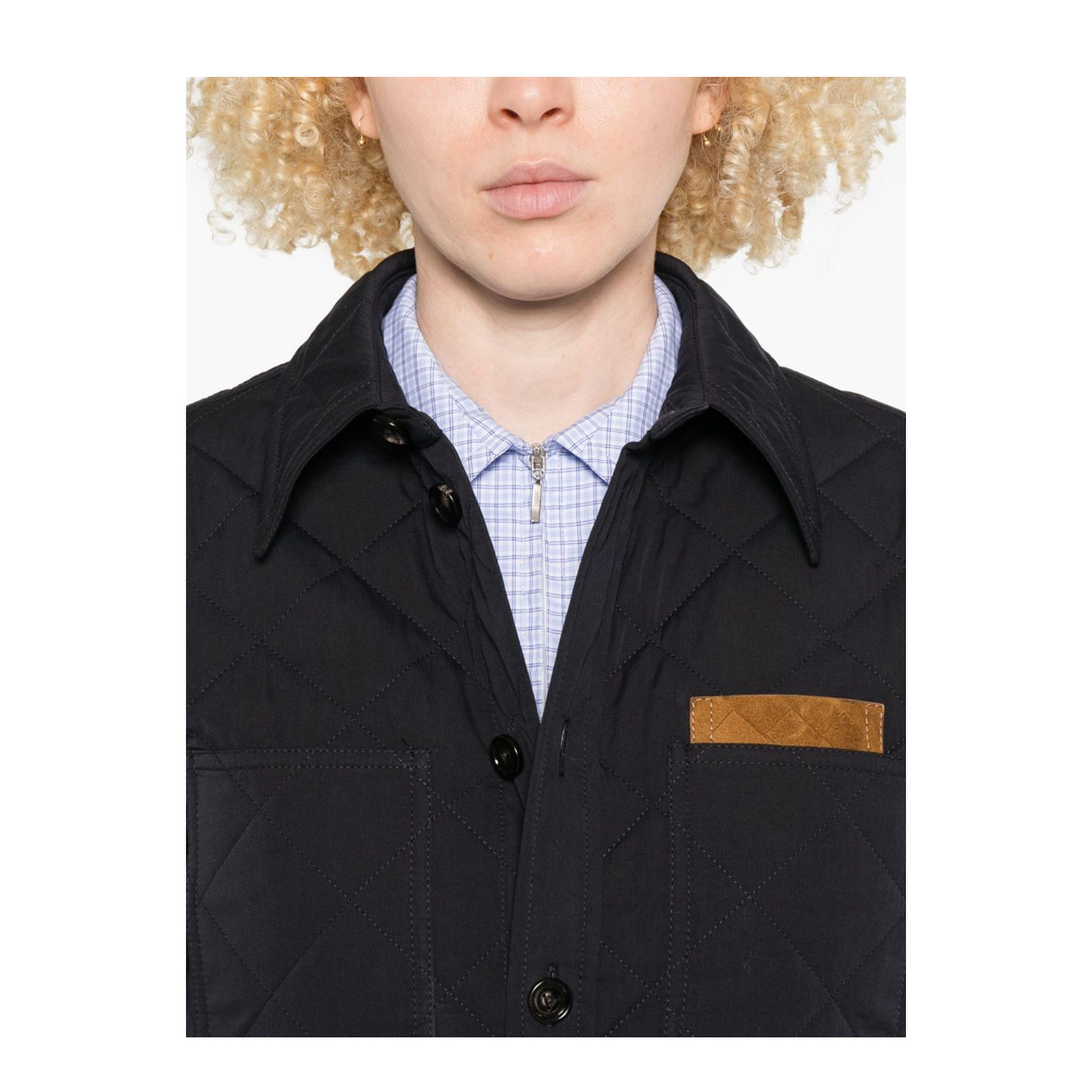 Quilted Cotton Overshirt