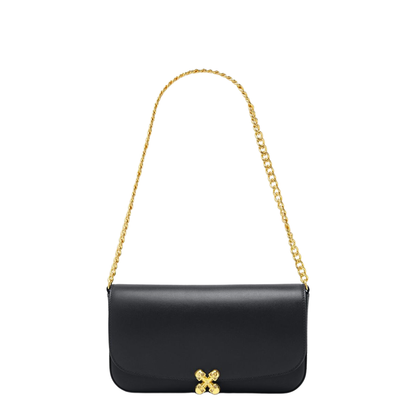 Skull Flower Crossbody Bag