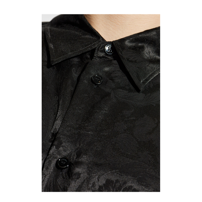 Shirt with Barocco pattern