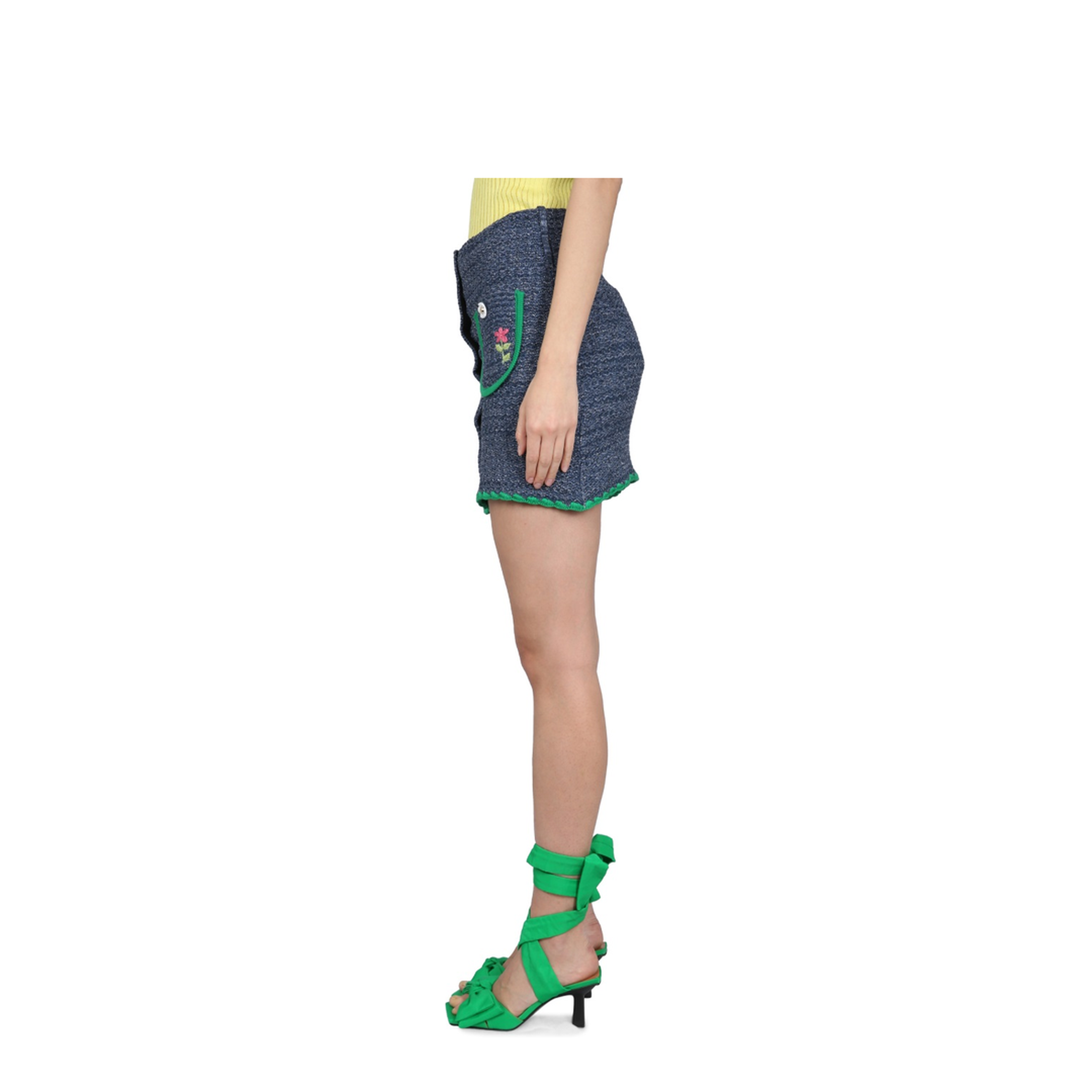 MAYFEYR - CORMIO - Clear Skirt - CHIARABLUE