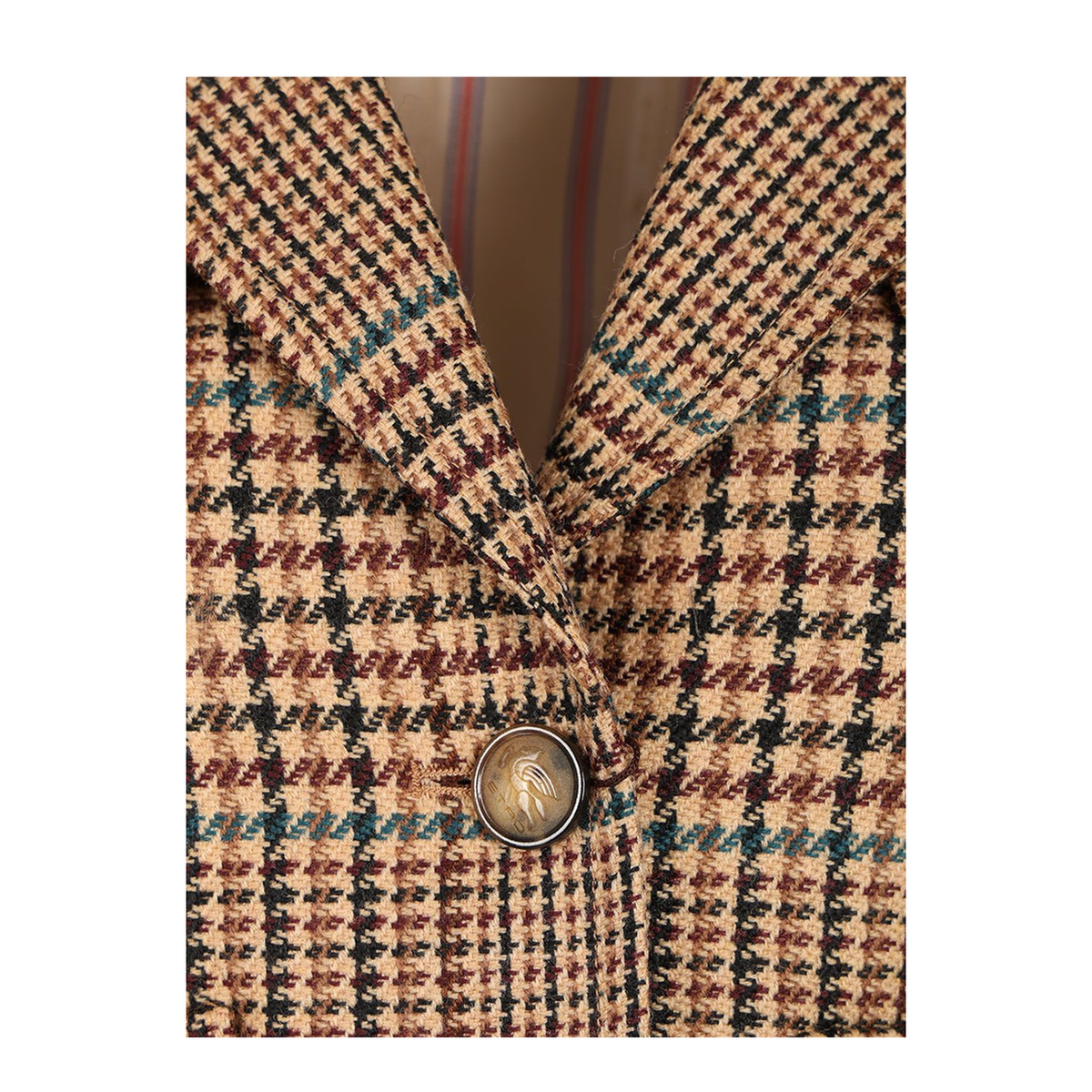 MAYFEYR - Etro - Cropped Jacket Herringbone - WRCA012999TQ218S9820