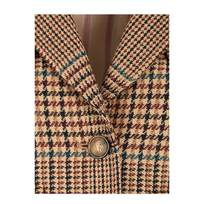 MAYFEYR - Etro - Cropped Jacket Herringbone - WRCA012999TQ218S9820