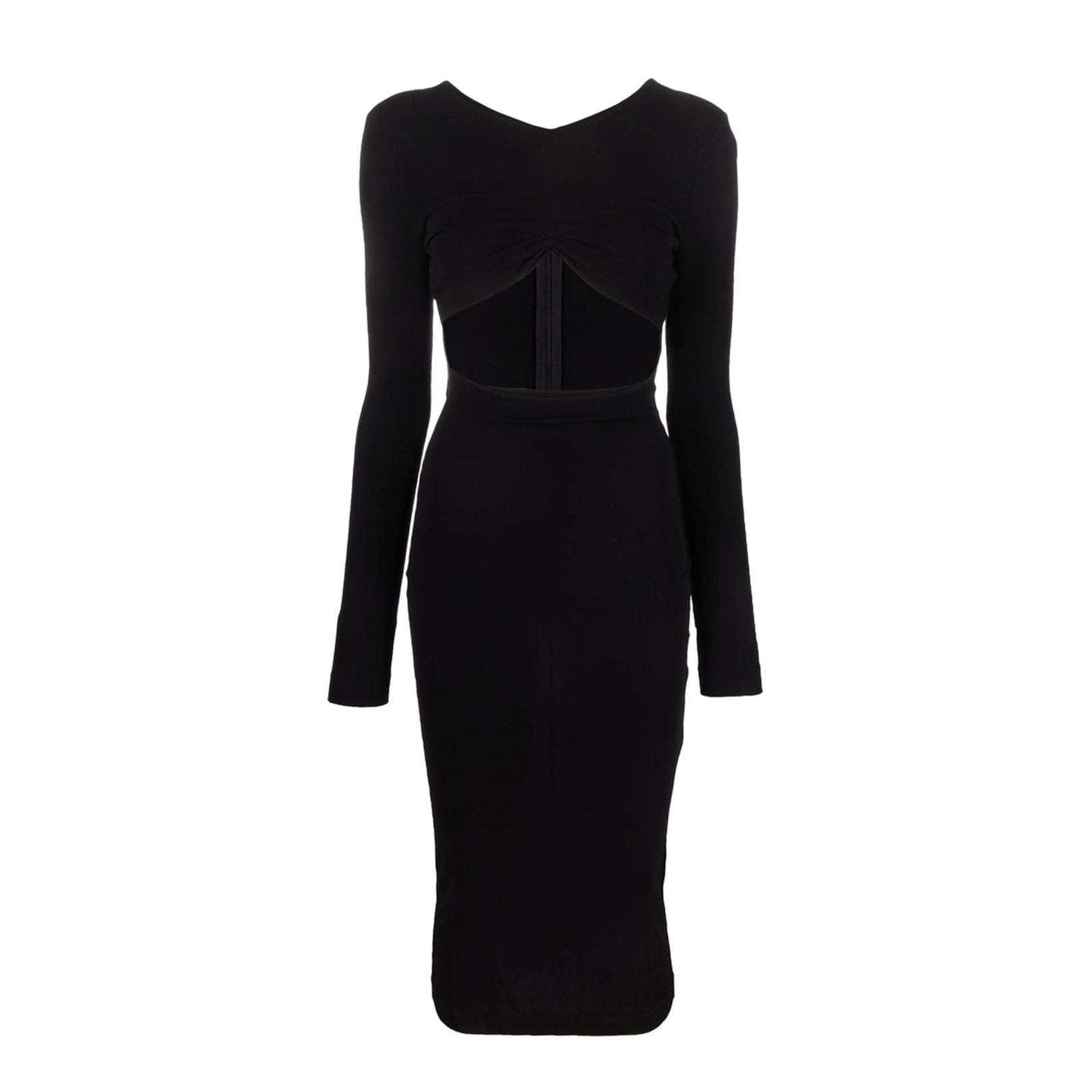 Cut-Out Detail Dress