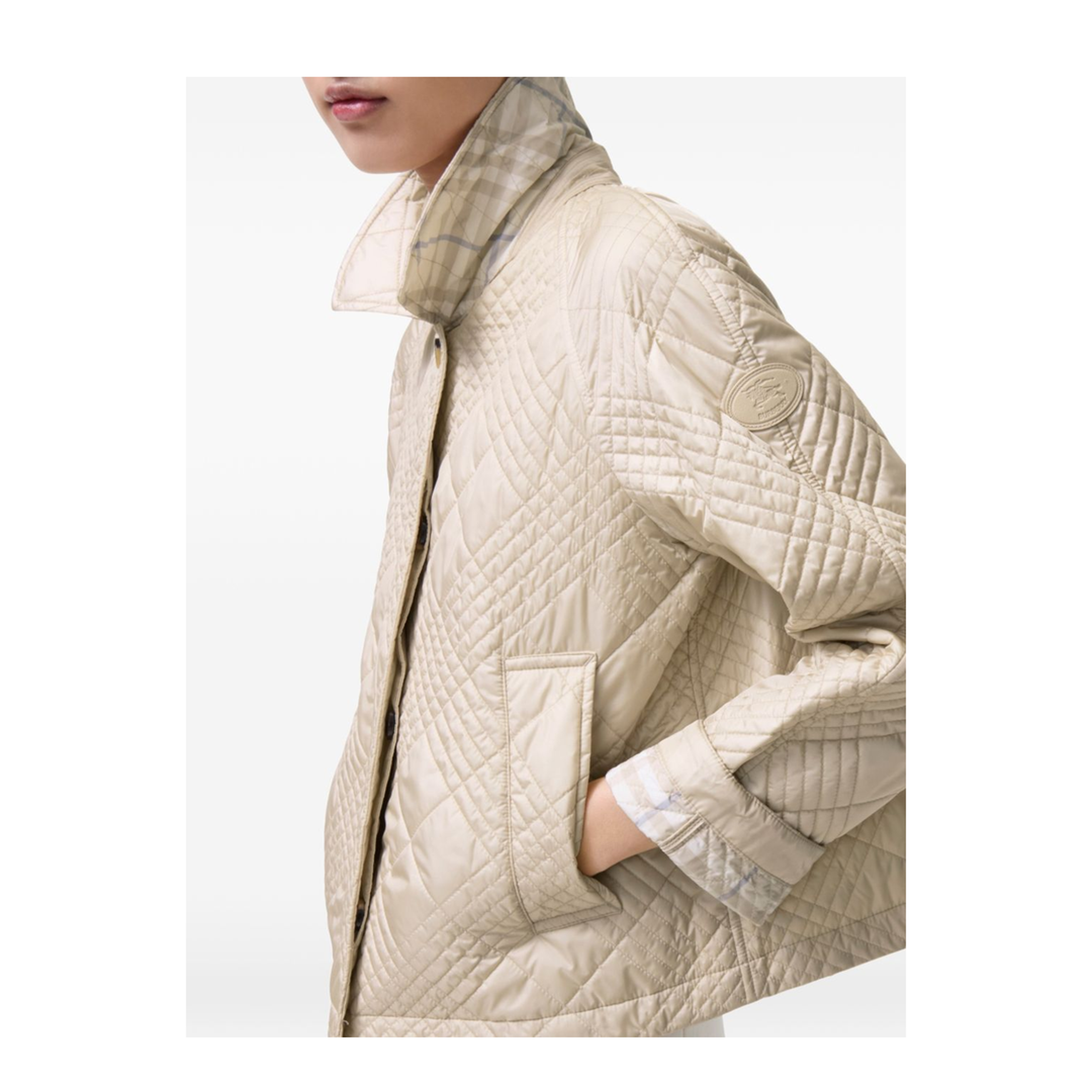MAYFEYR - Burberry - Jackets Beige - 8123878C2246