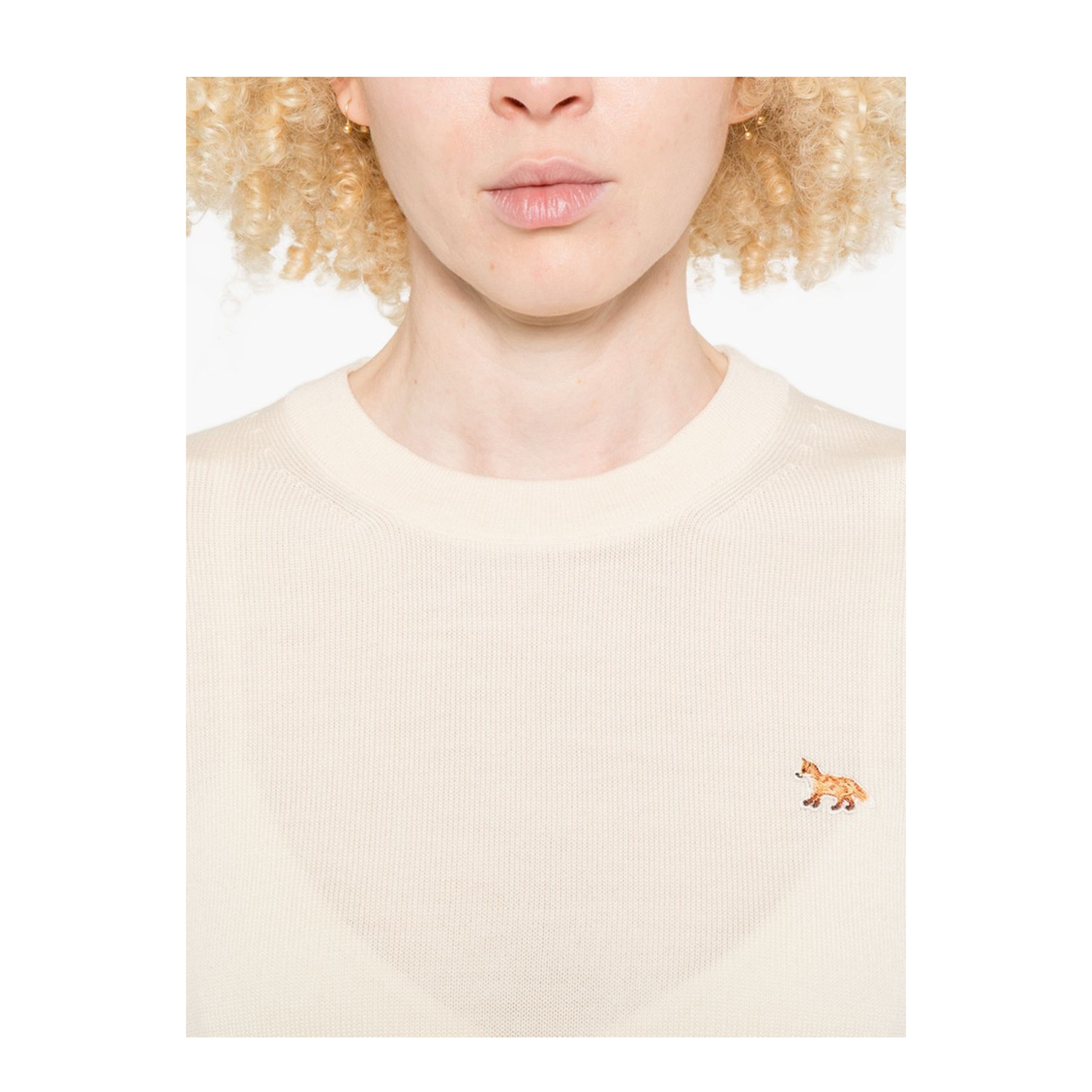 Baby Fox Wool Jumper