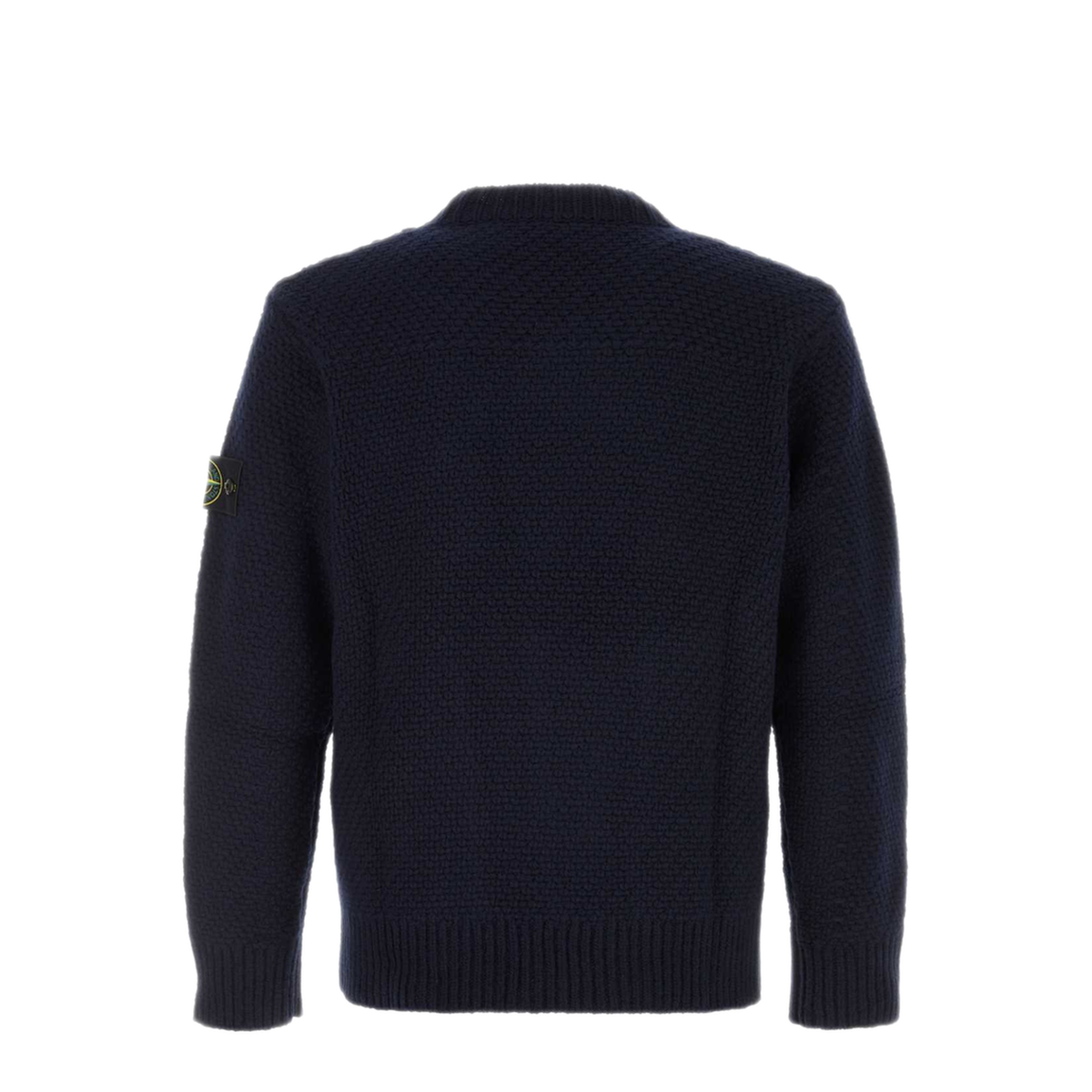 MAYFEYR - Stone Island - Crew Neck Wool Blend Sweater - L2S155100055S02A3V0020