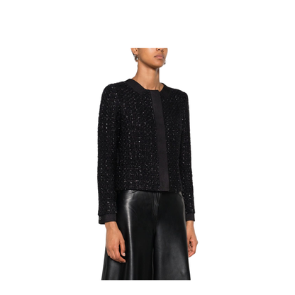 Wool Blend Blazer Jacket