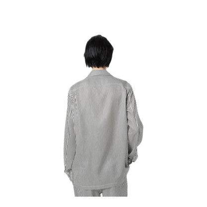 MAYFEYR - Tom Ford - Striped Silk Pj Shirt With Piping - CA3335FAX1712NWA