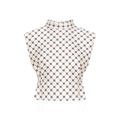 MAYFEYR - Lanvin - Cropped Sleeveless Top - RWTO03055683E23002