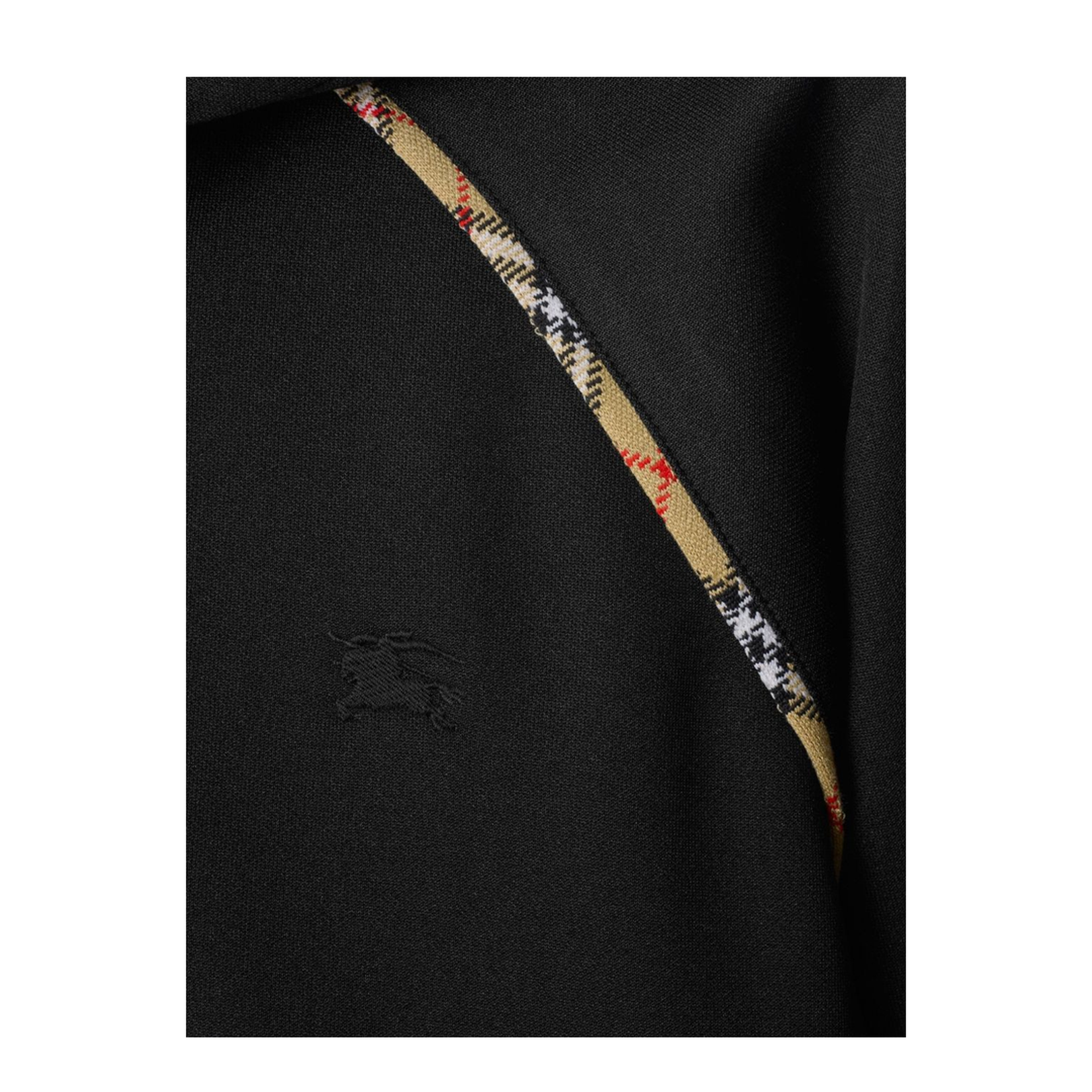 Cotton Blend Zipped Hoodie