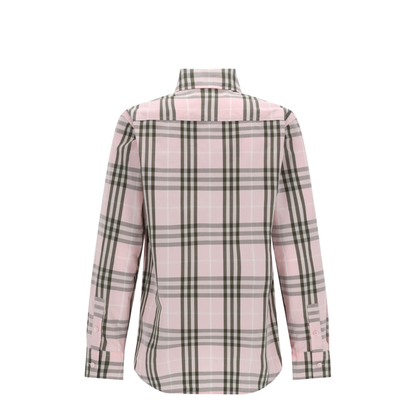 Check Cotton Shirt
