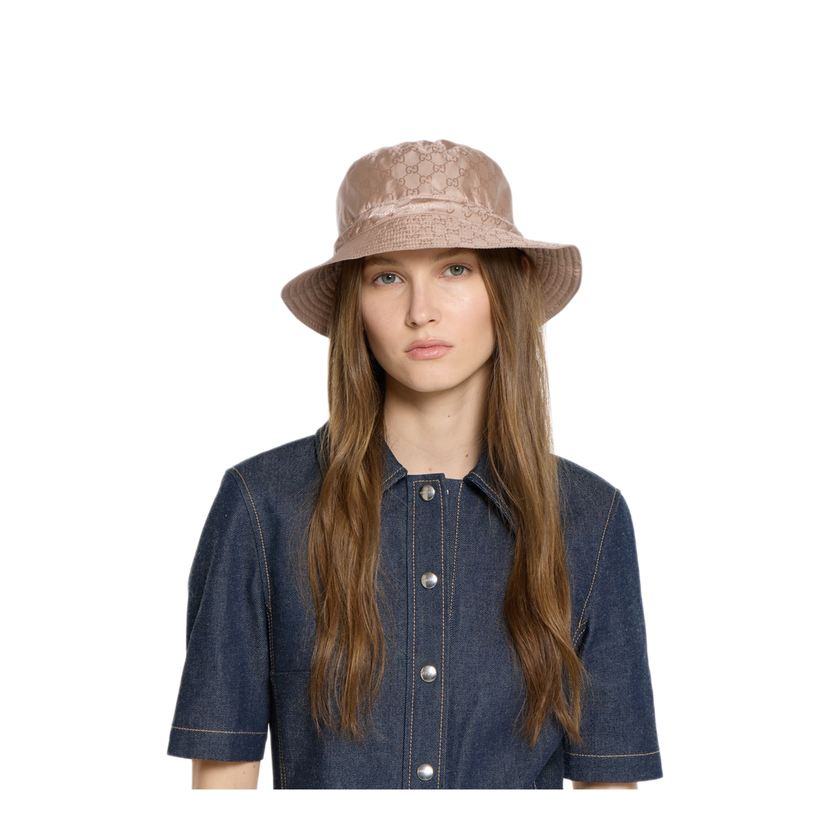 MAYFEYR - Gucci - Beige Gg Nylon Reversible Bucket Hat - 8357723HBB79765
