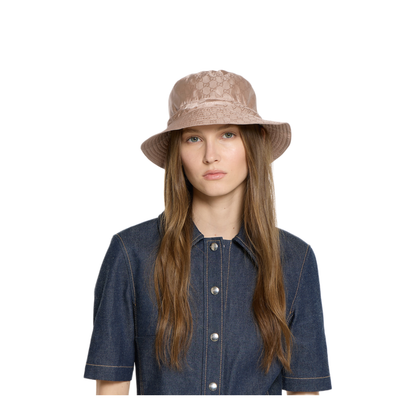 MAYFEYR - Gucci - Beige Gg Nylon Reversible Bucket Hat - 8357723HBB79765