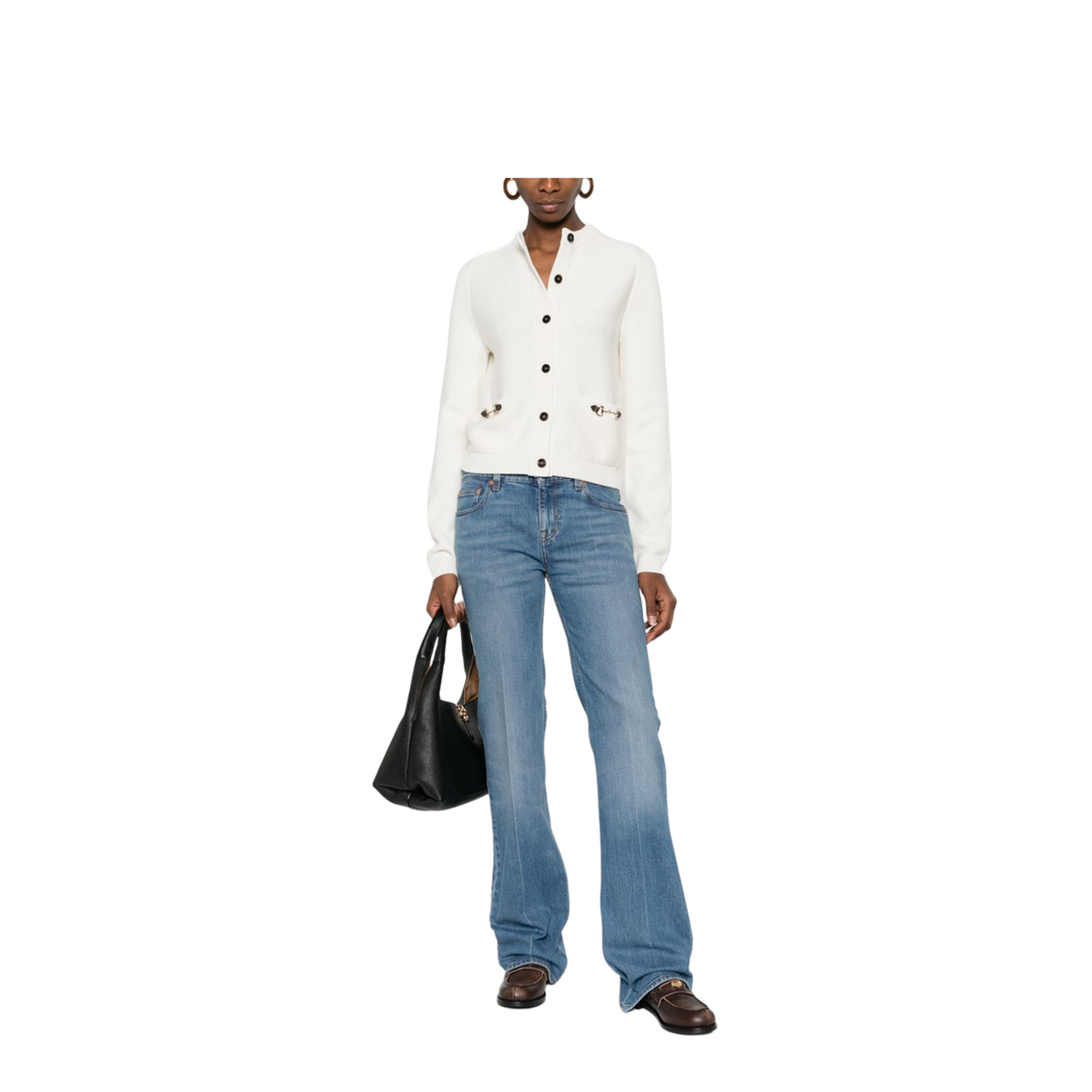 Cashmere Wool Cardigan