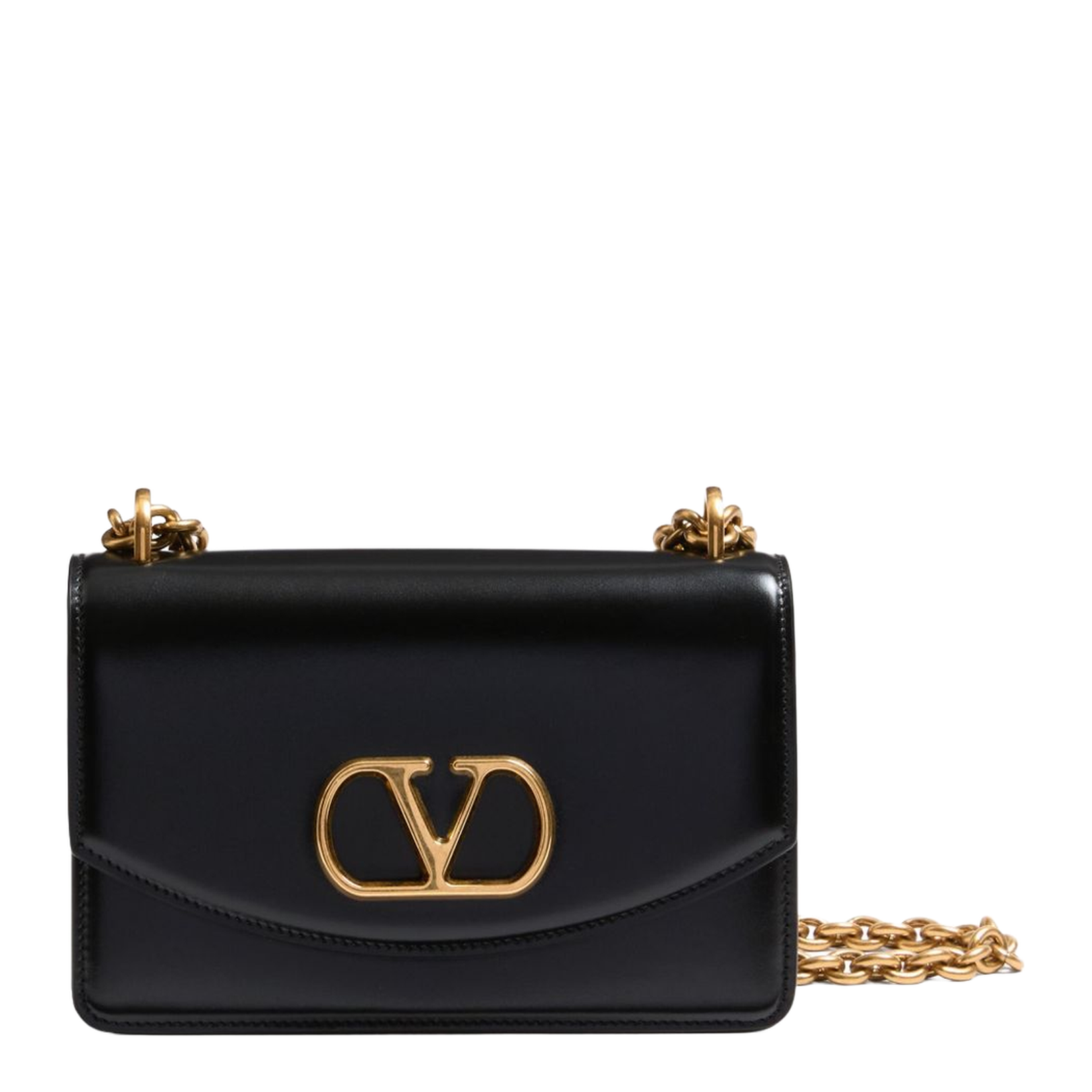 Vain Small Leather Shoulder Bag