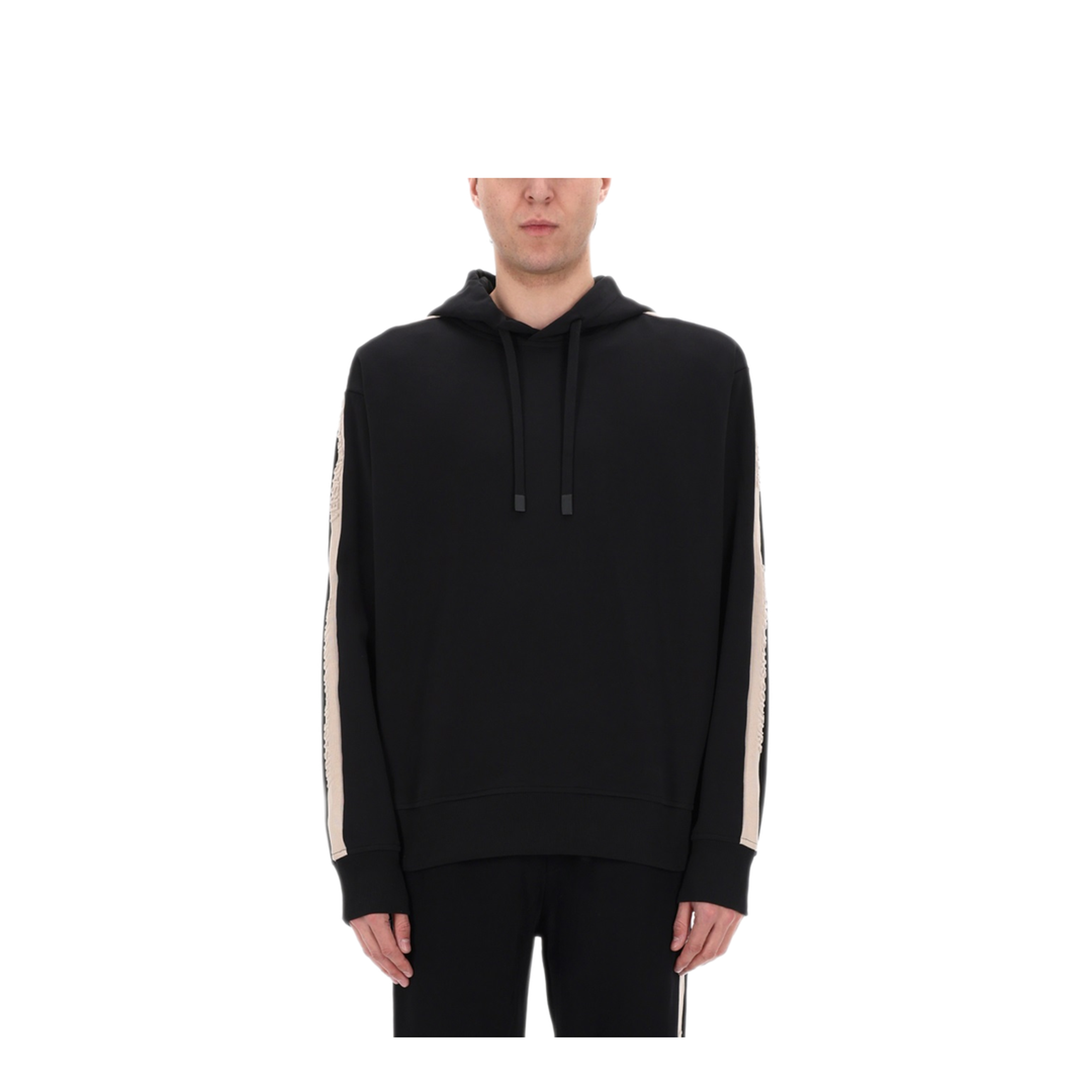 MAYFEYR - VERSACE JEANS COUTURE - Hooded Sweatshirt With Logo - 80GAIE08CF00E899
