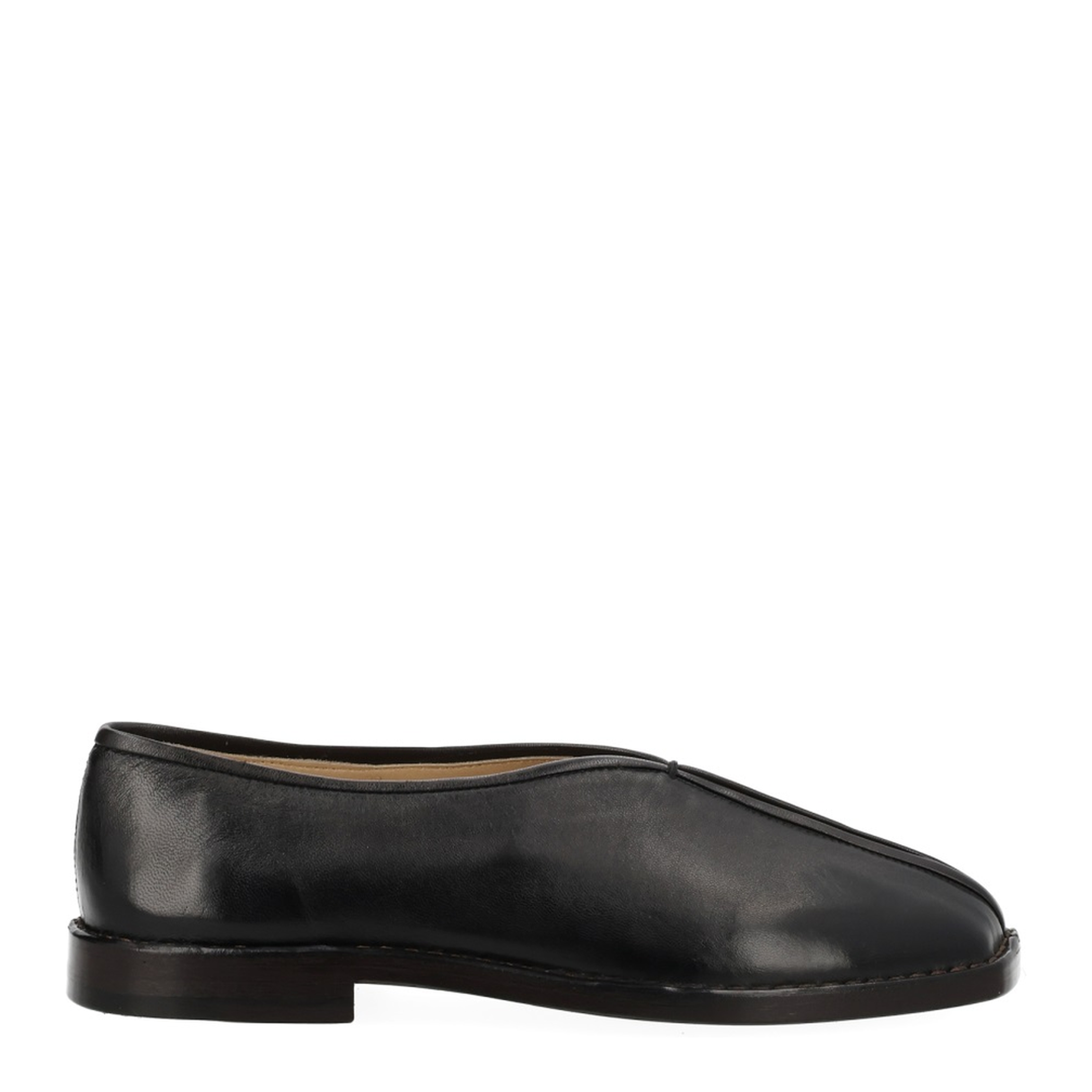 Lemaire Flat Piped Slipper – MAYFEYR