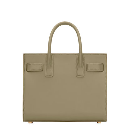 Sac de Jour in Smooth Leather - Nano