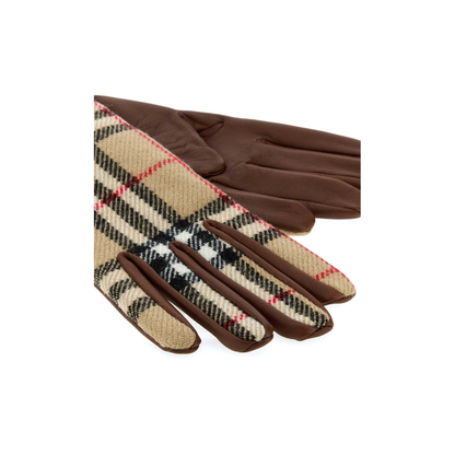 MAYFEYR - Burberry - Wool Check Gloves M - 8135395A7028