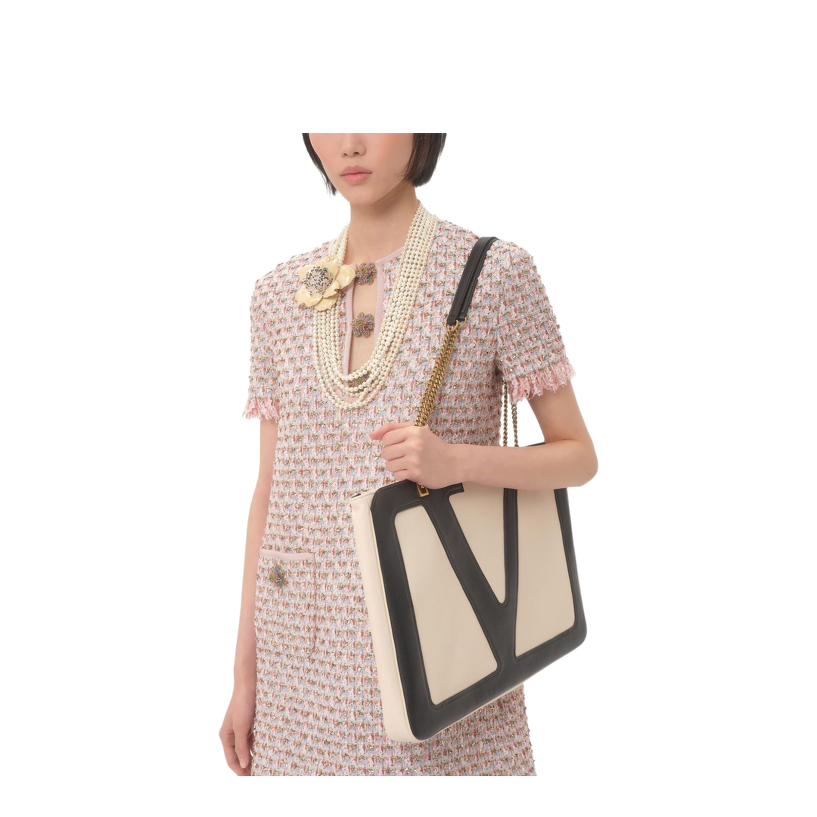 Tweed Short Dress