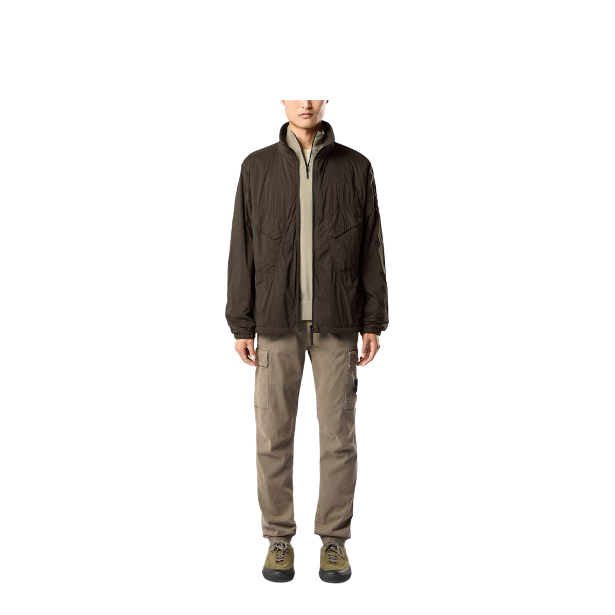 MAYFEYR - Stone Island - Trousers Army Green - L2S153100033S00L1V015G