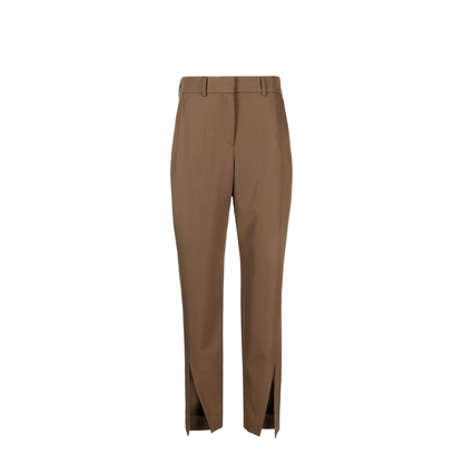 Wool Pants Brown