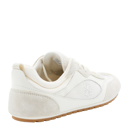 Field Suede Sneakers with Leather Inserts