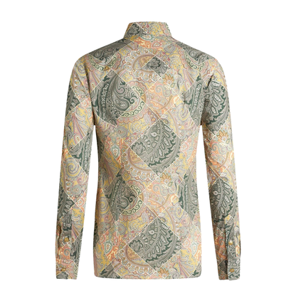 Printed Cotton Shirt