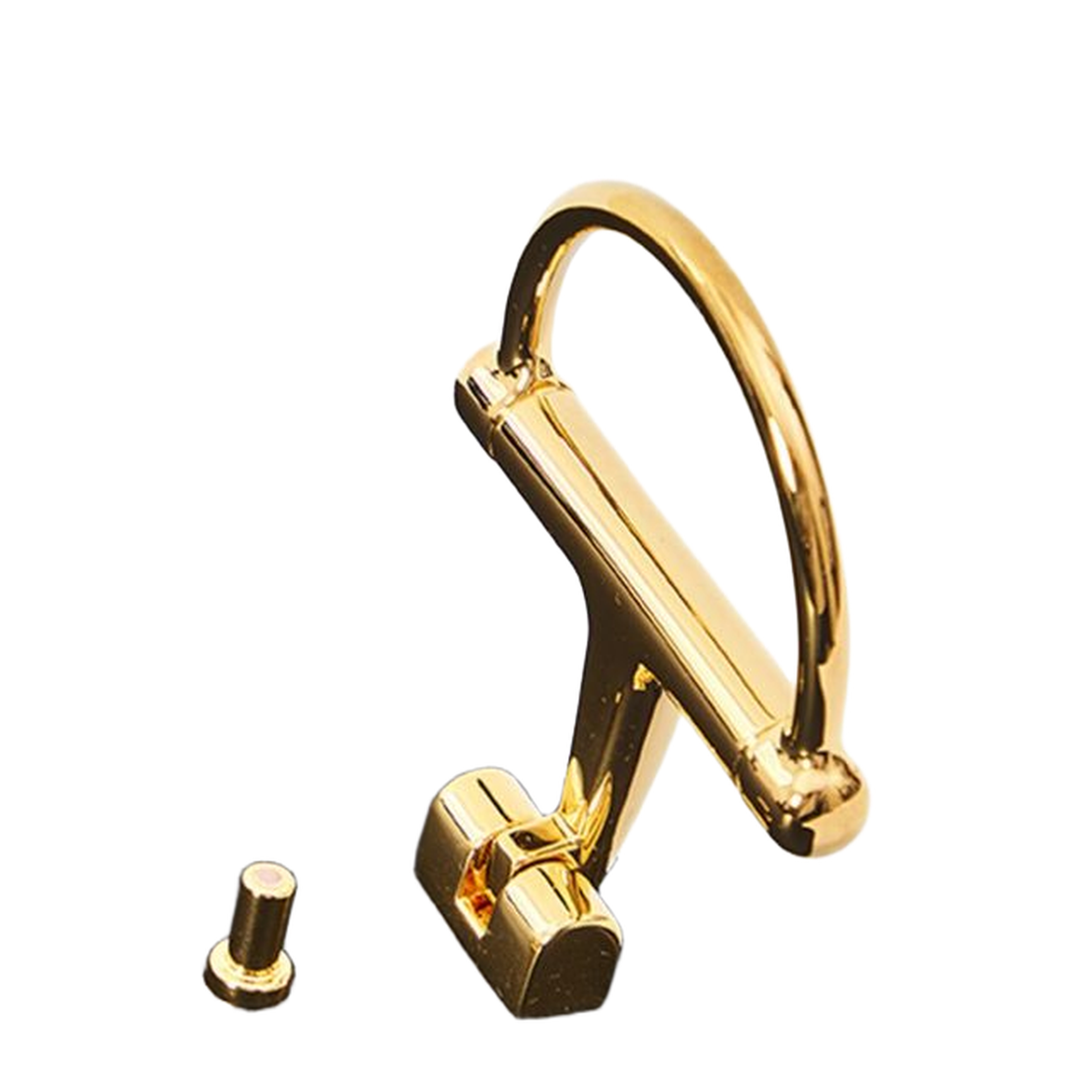 Siena Small Shoulder Bag in Black Leather