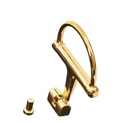 Siena Small Shoulder Bag in Black Leather