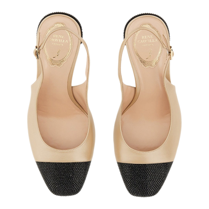 MAYFEYR - Rene Caovilla - Sling Back With Rhinestones - C11828080NA01Y125
