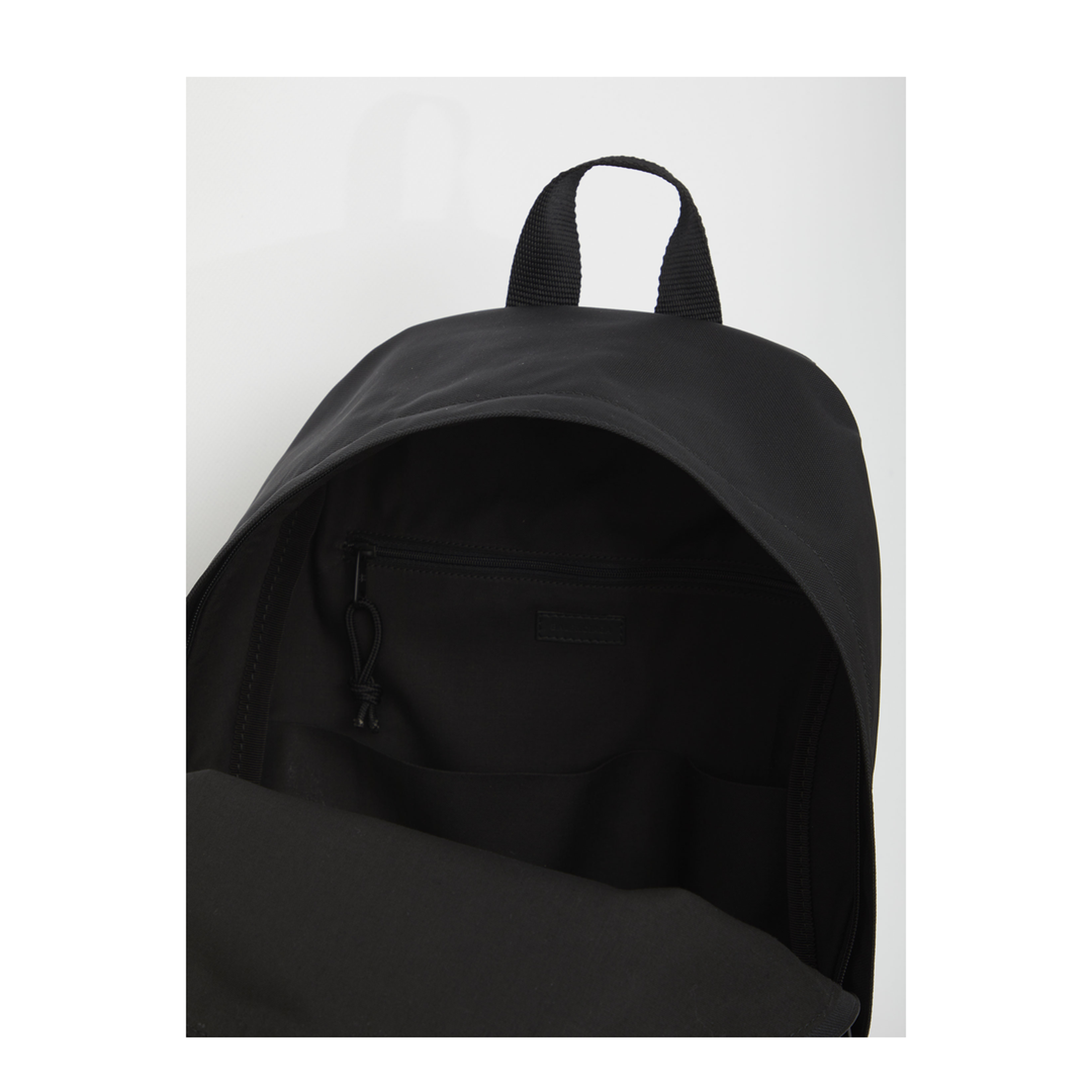 Explorer Recycled Nylon Backpack - Black