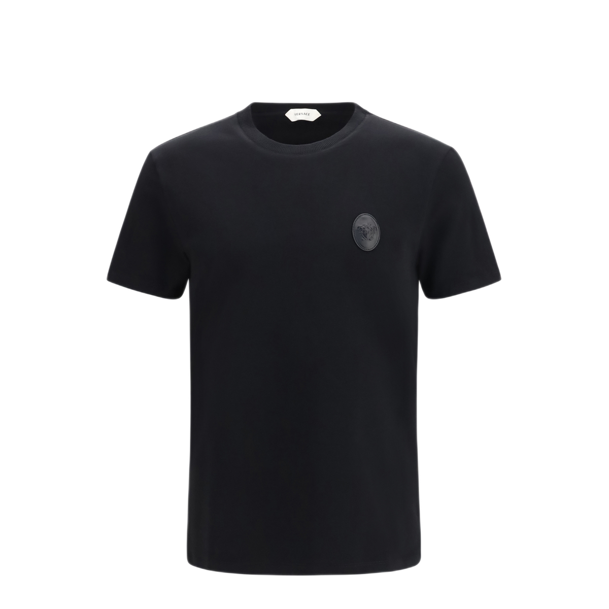 MAYFEYR - Versace - Logo Application T Shirt - 10264521A192411B000