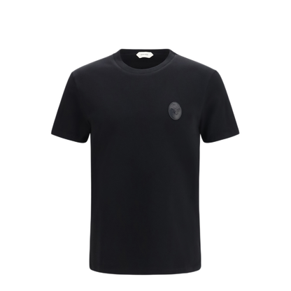 MAYFEYR - Versace - Logo Application T Shirt - 10264521A192411B000