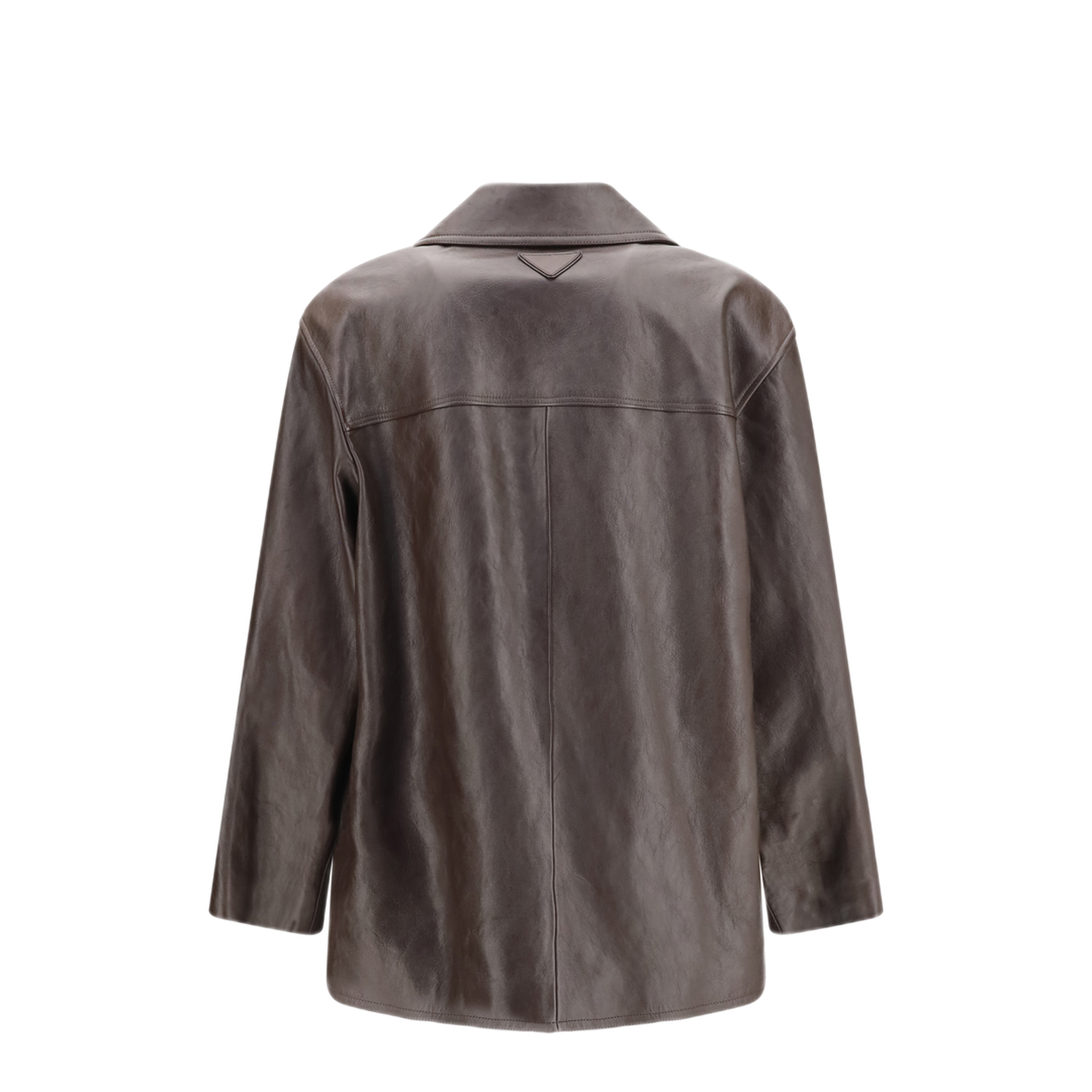 MAYFEYR - Prada - Leather Caban Jacket - UPS715SOOO6559