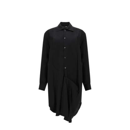 MAYFEYR - JW ANDERSON - Tuxedo Drape Midi Dress - DR0512PG1934999