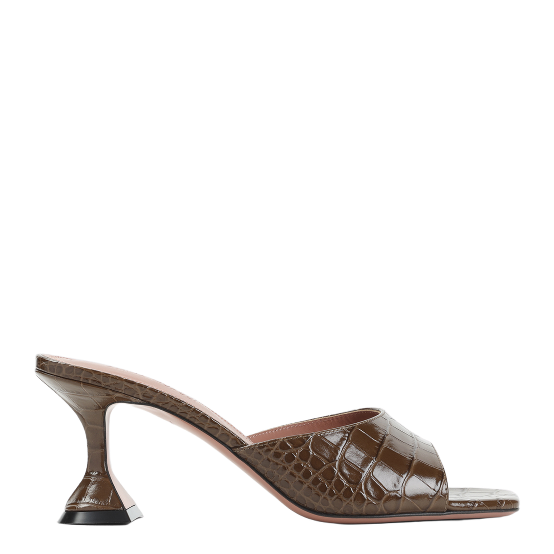 MAYFEYR - Amina Muaddi - Lupita 70 Slipper Mules - 16S366062LUP