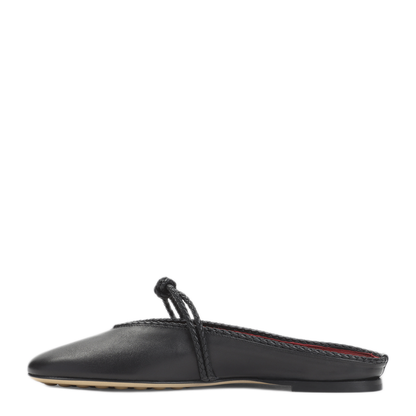 MAYFEYR - Bottega Veneta - Rosa Mary-Jane Ballerina - 855863VBSD0