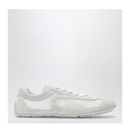Montecarlo Re-Edition 2005 Sneakers in White Leather and Mesh