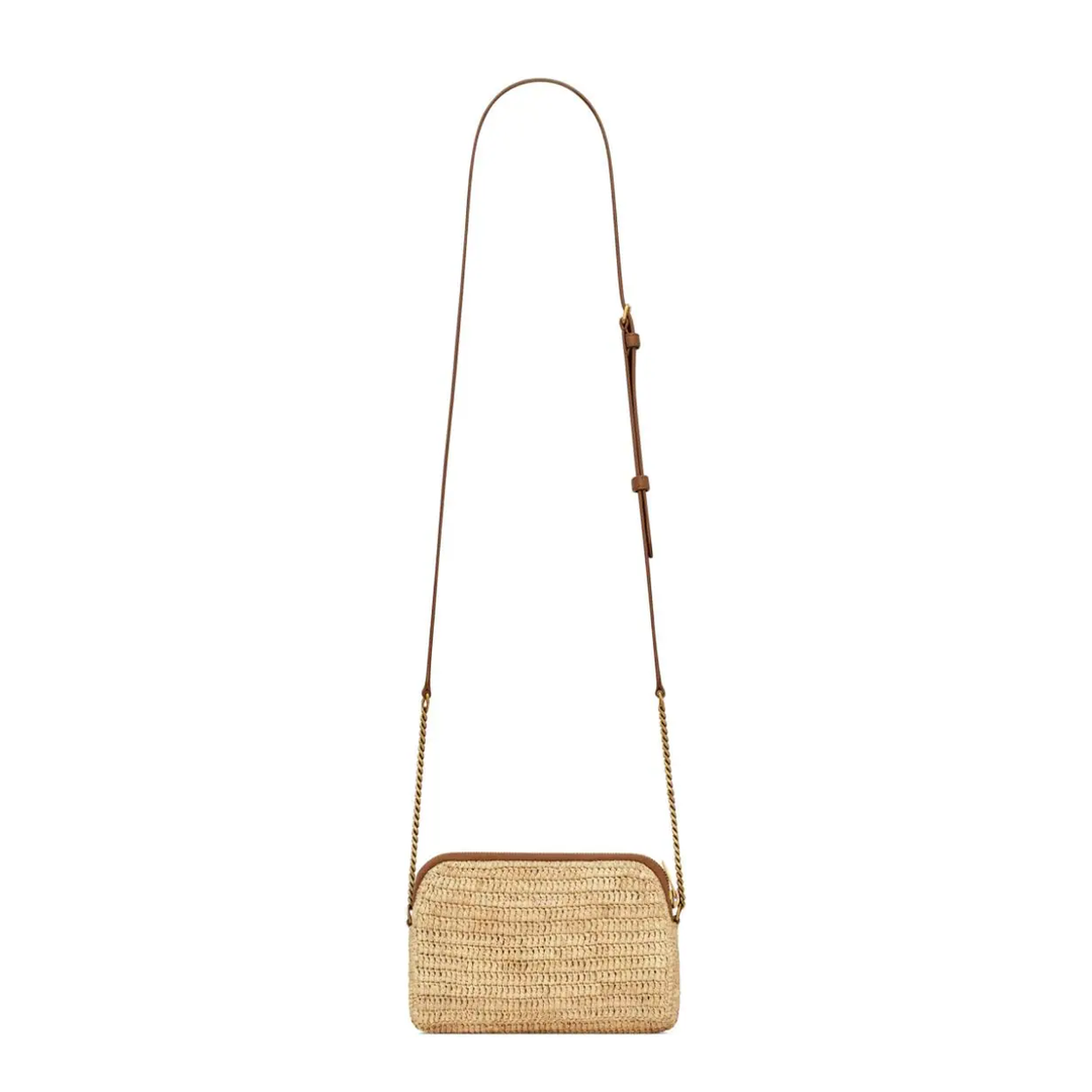 Raffia Gaby Crossbody Bag