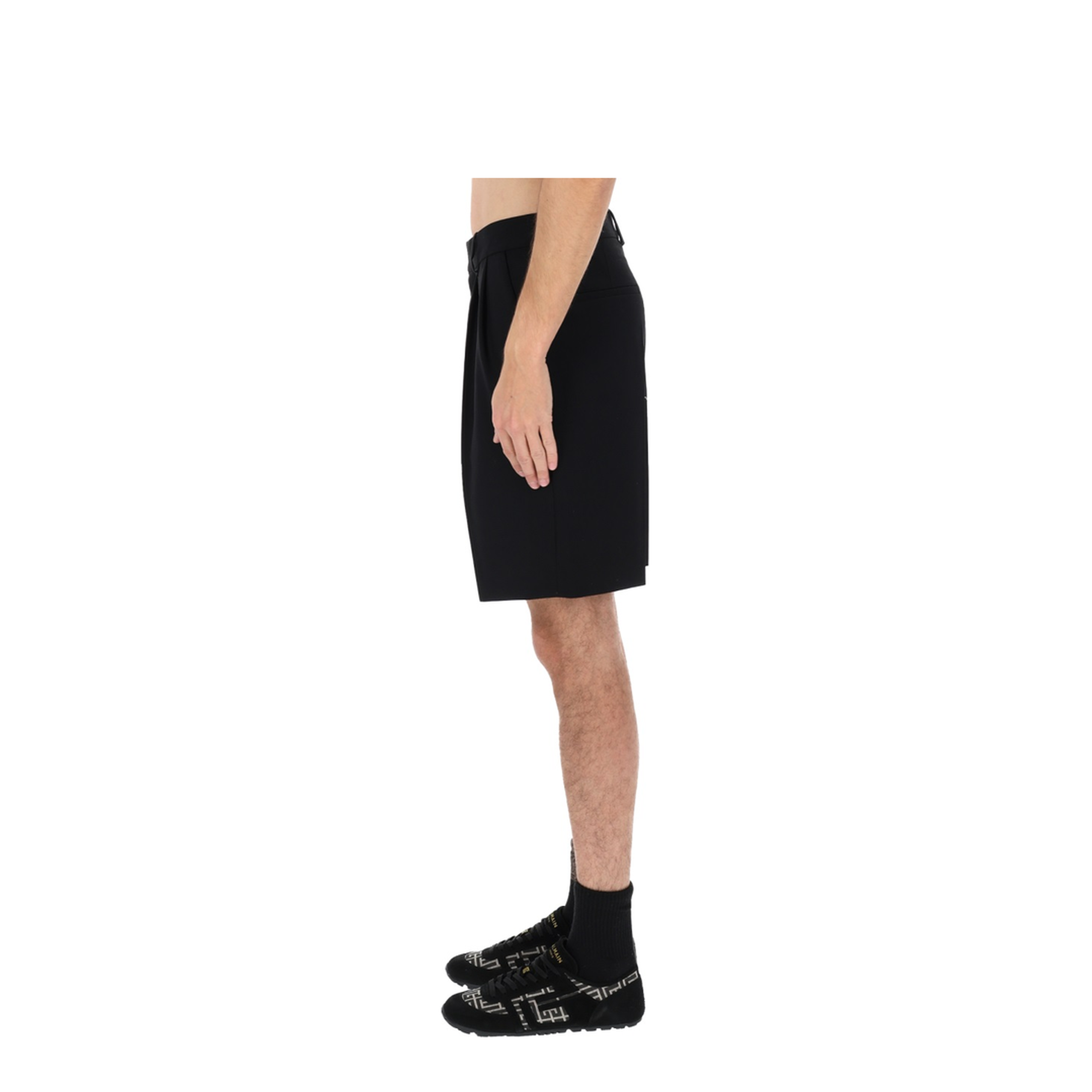 Wool Tailored Shorts
