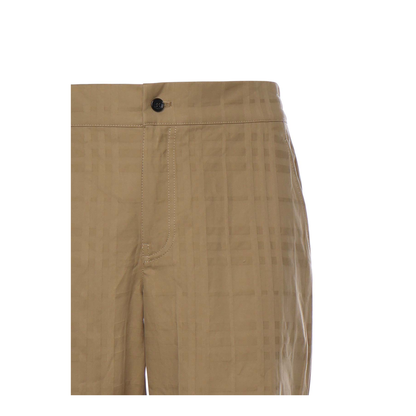 MAYFEYR - Burberry - Check Cotton Trousers - 8117841