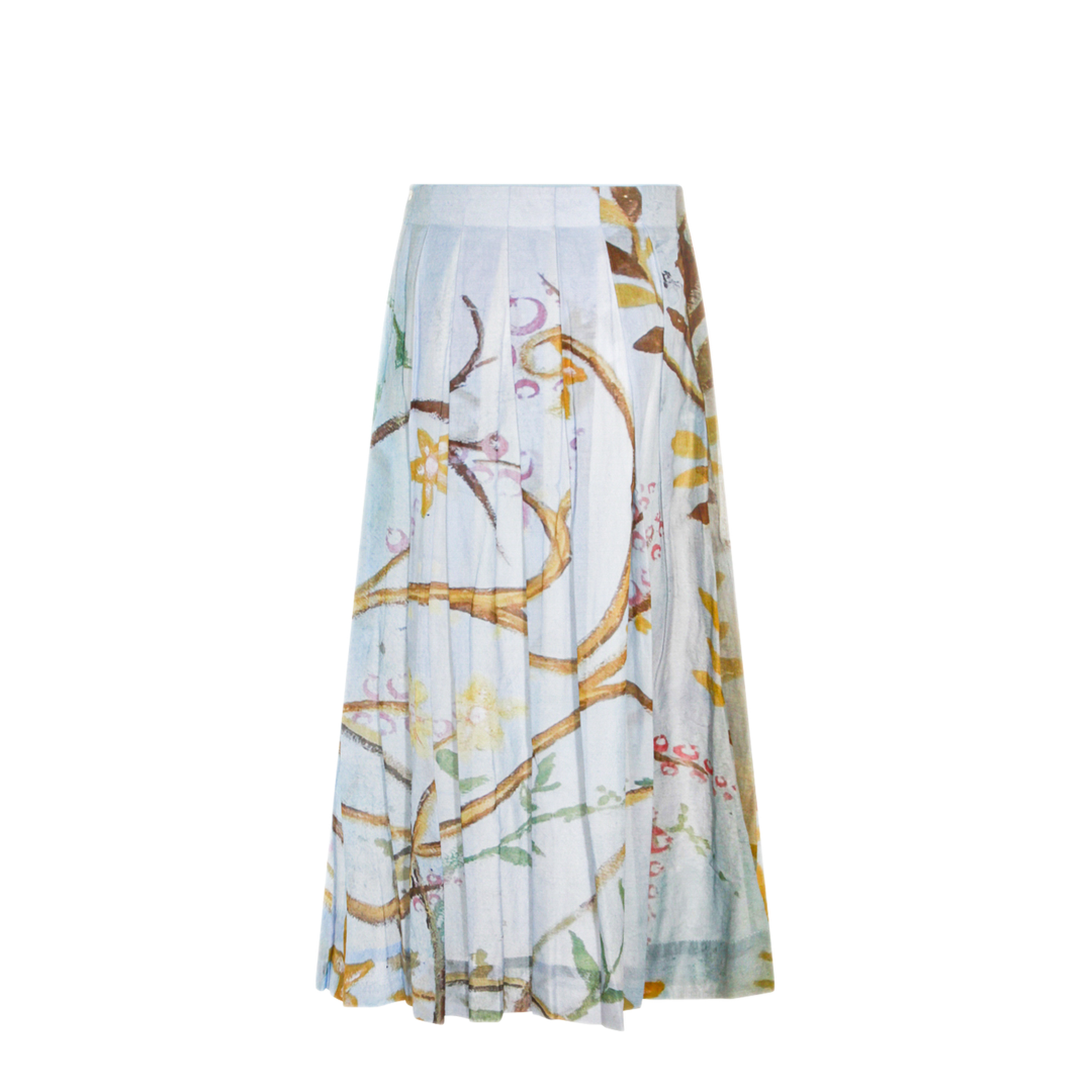 MAYFEYR - Talking Walls - Skirts - TW2253KWS6MATISOLA BLU