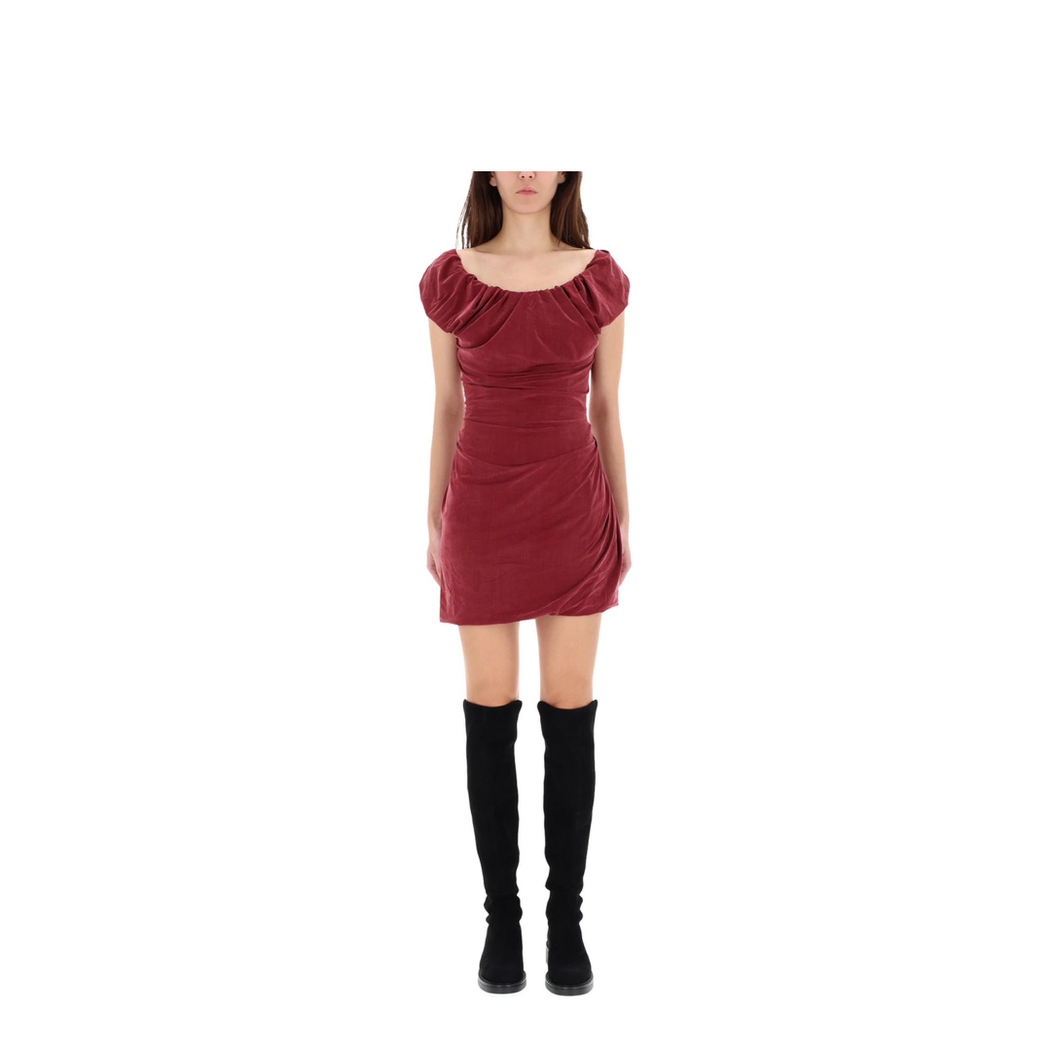 Vivienne Westwood Ginny Amber Mini Dress – MAYFEYR