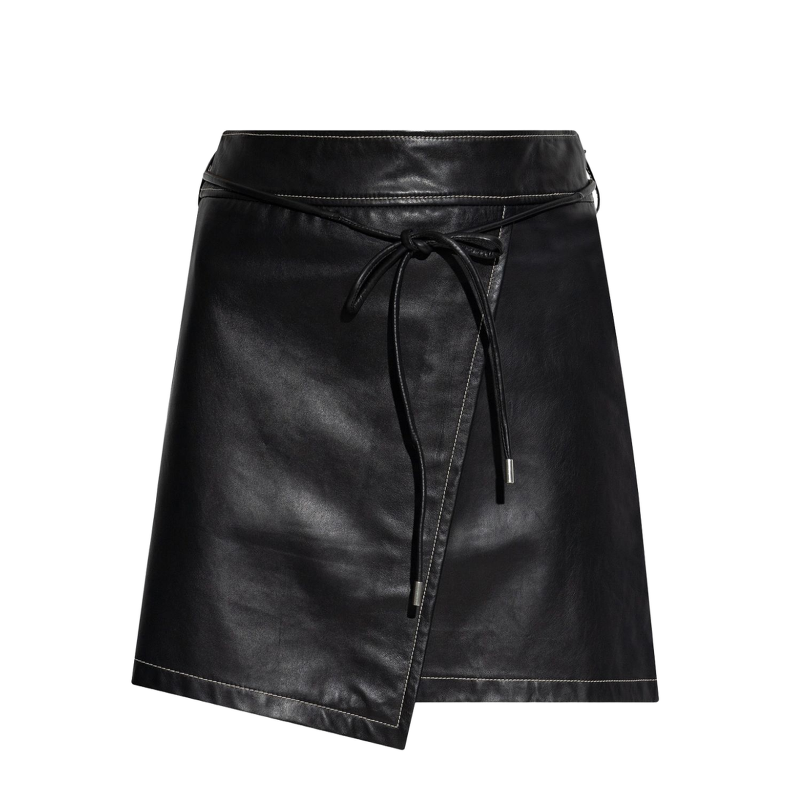Leather Mini Skirt