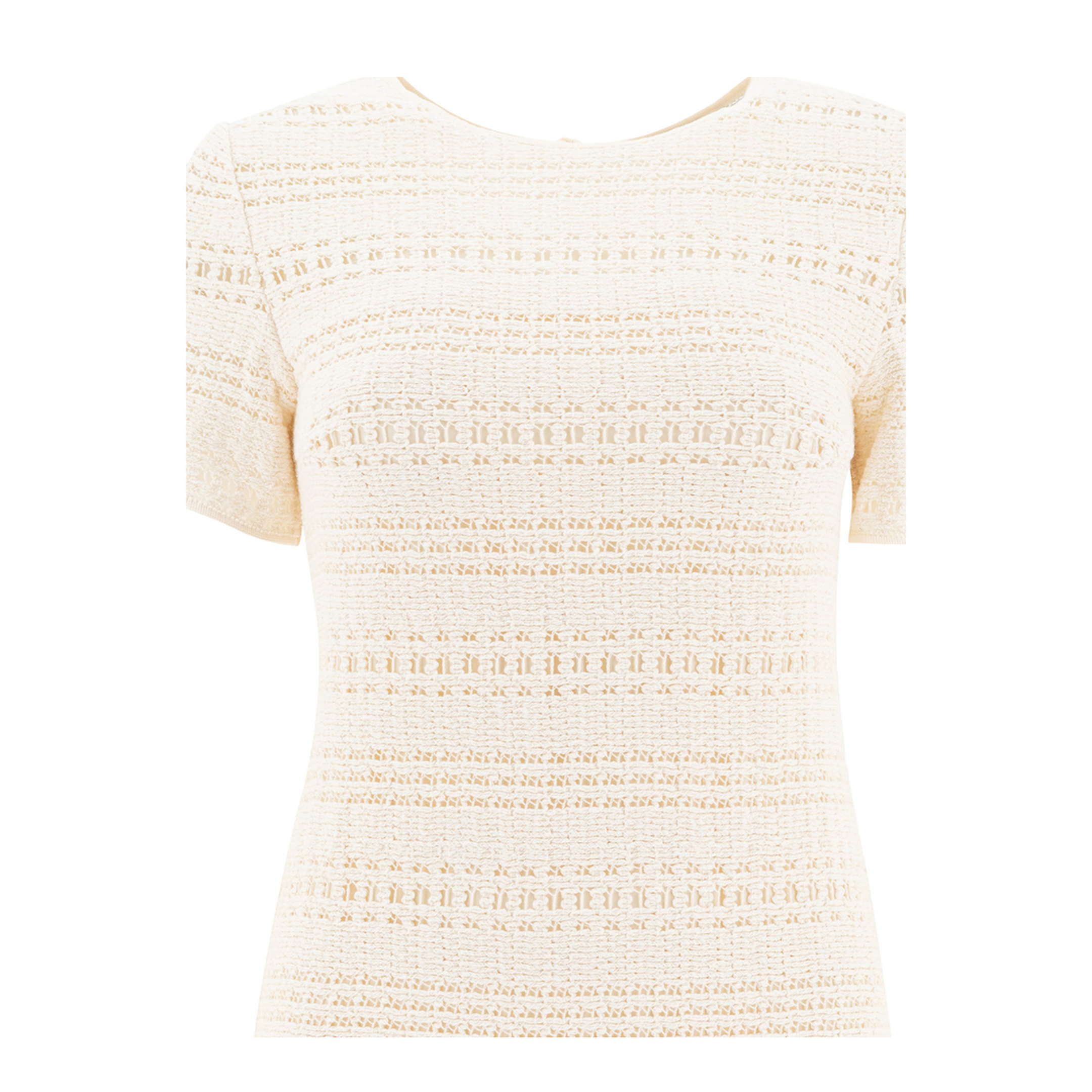 MAYFEYR - Sandbeige - Dresses - SBB2OP10ACIVORY